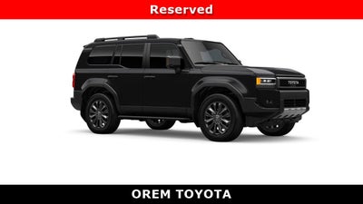 2027 Toyota Land Cruiser Land Cruiser