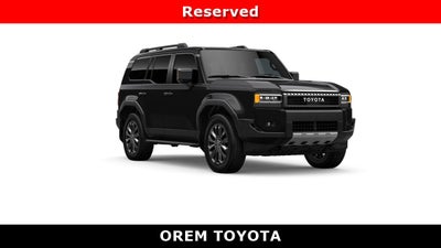 2027 Toyota Land Cruiser Land Cruiser