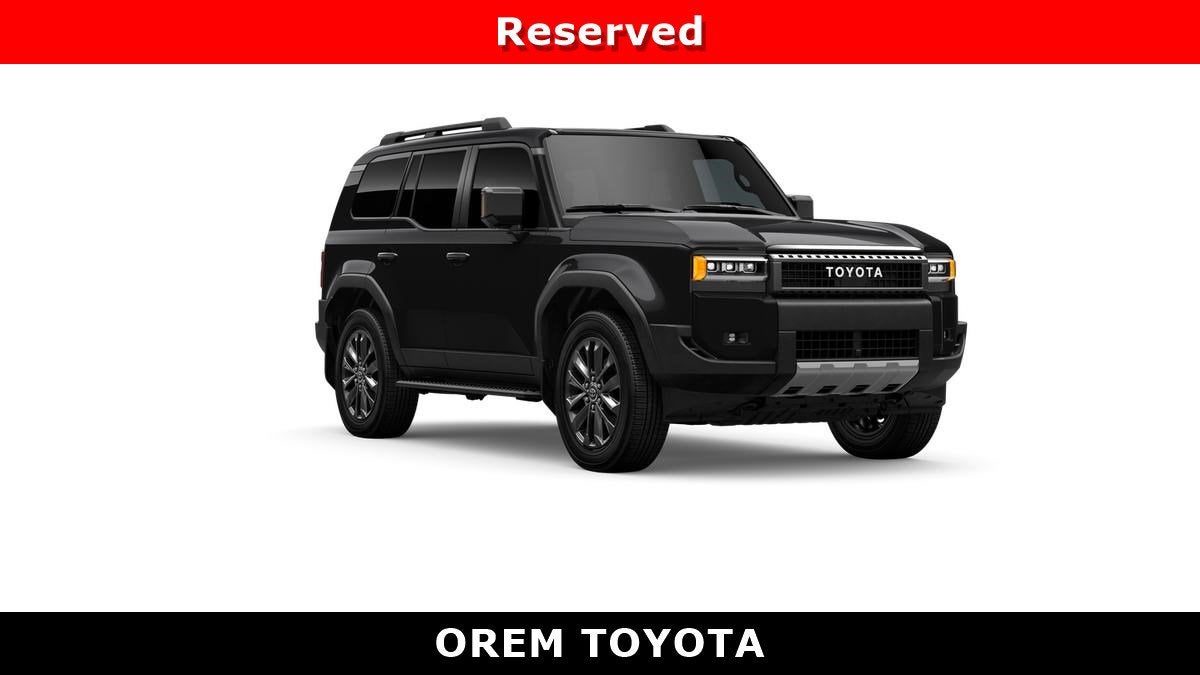 2027 Toyota Land Cruiser Land Cruiser