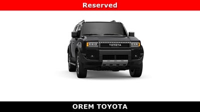 2027 Toyota Land Cruiser Land Cruiser