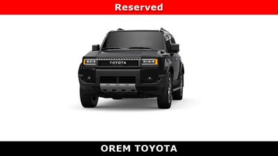 2027 Toyota Land Cruiser Land Cruiser
