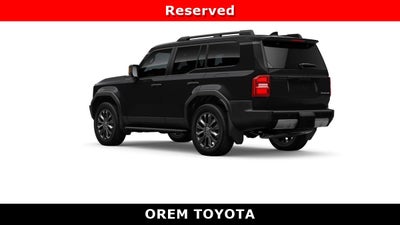 2027 Toyota Land Cruiser Land Cruiser