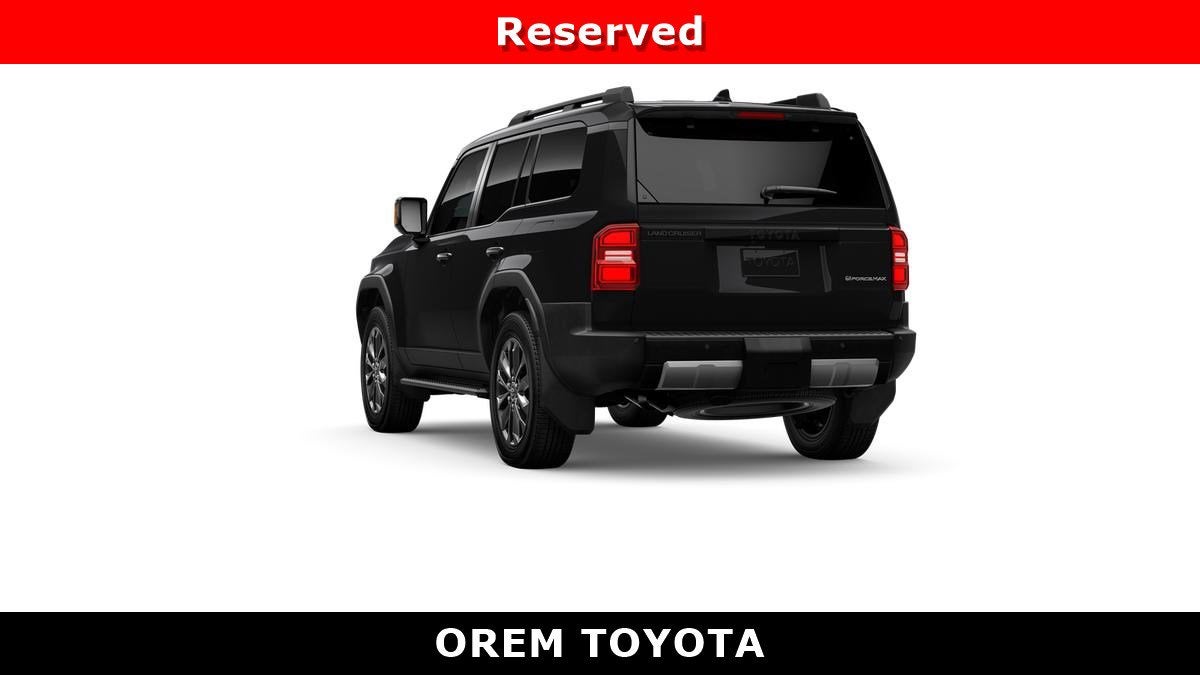 2027 Toyota Land Cruiser Land Cruiser
