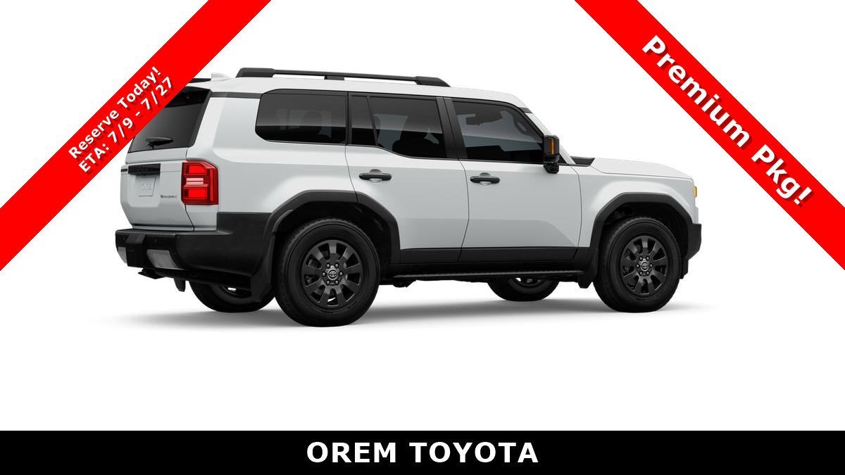 2027 Toyota Land Cruiser Land Cruiser