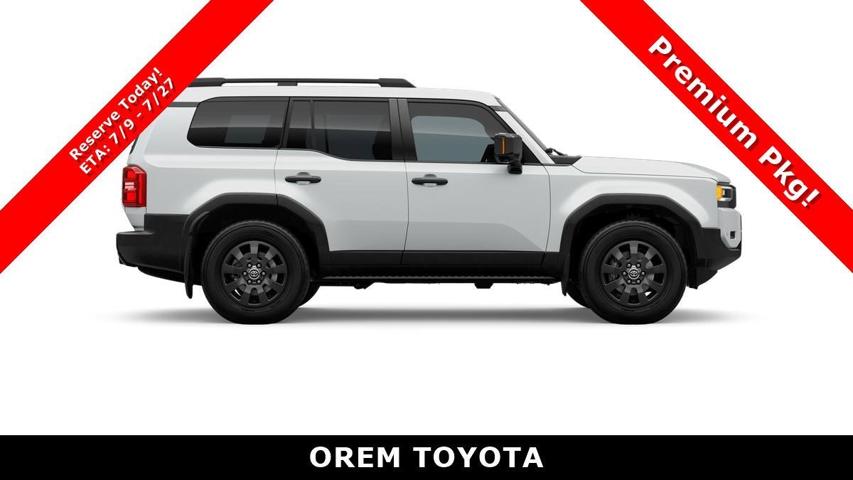 2027 Toyota Land Cruiser Land Cruiser