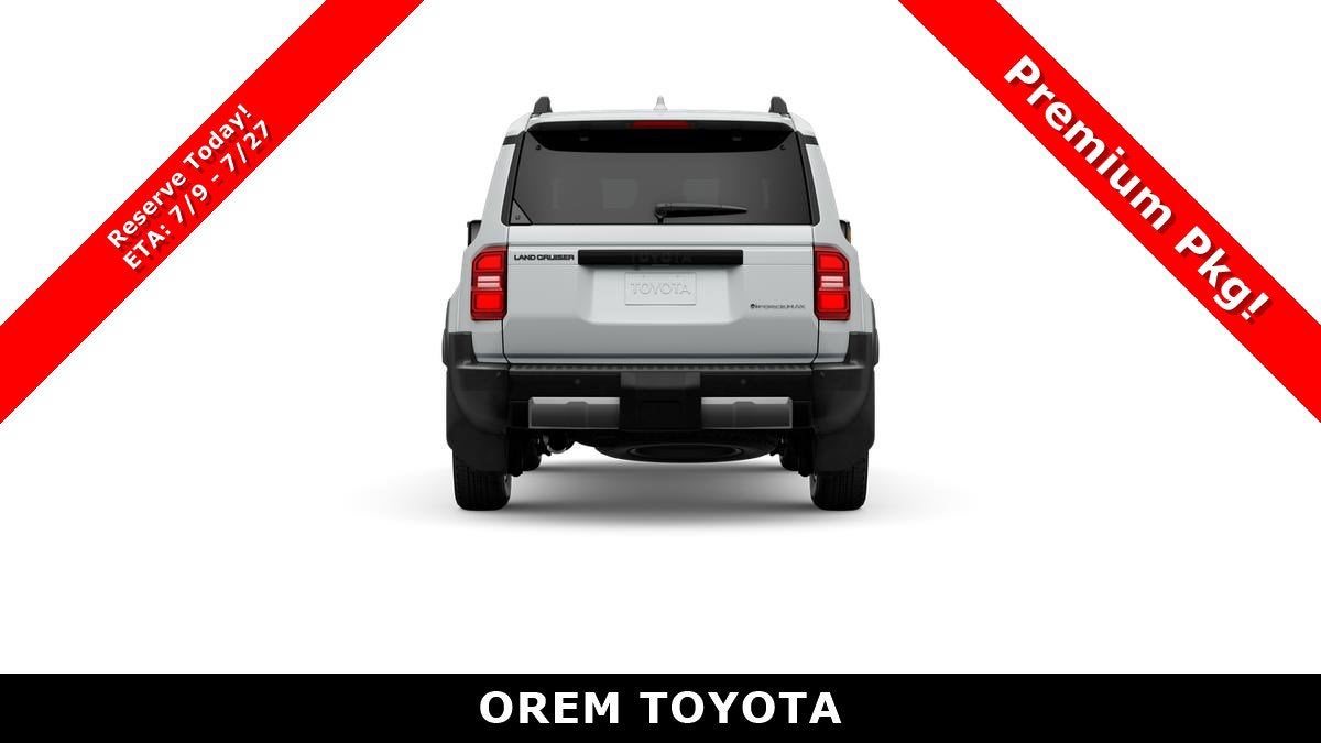 2027 Toyota Land Cruiser Land Cruiser