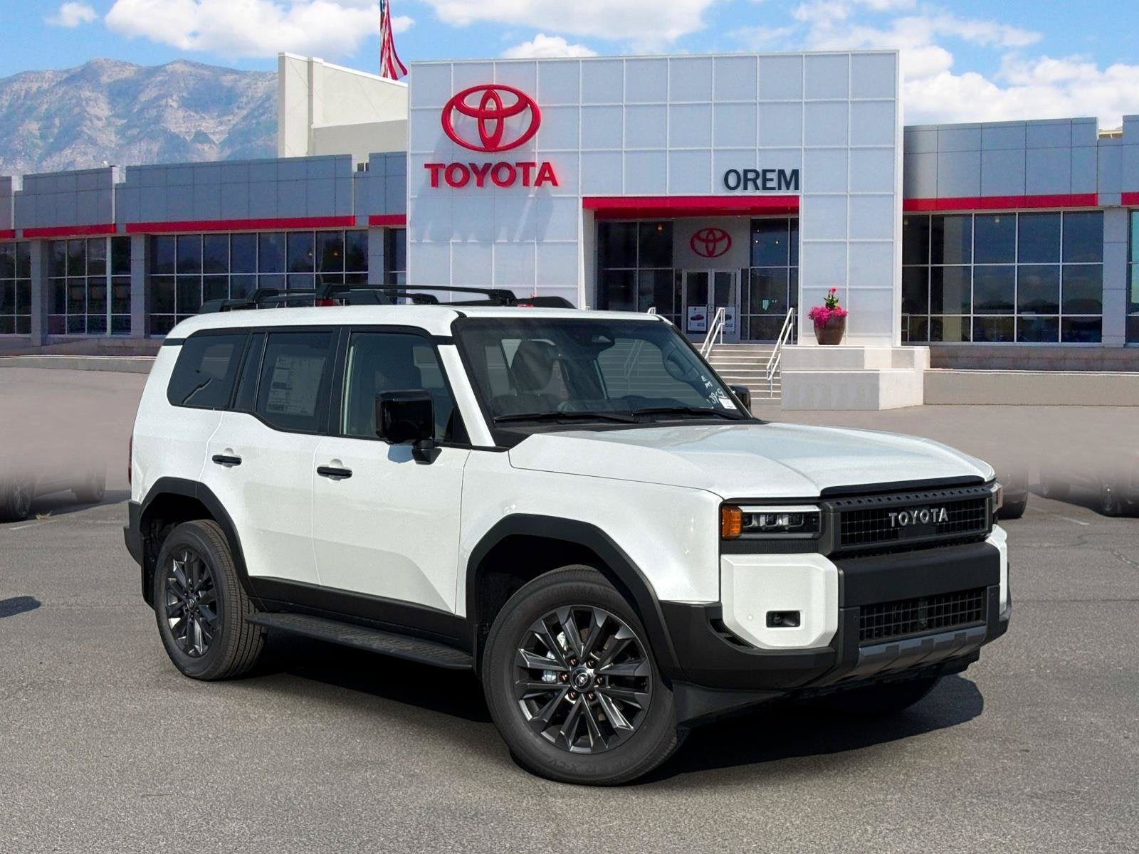 2027 Toyota Land Cruiser Land Cruiser