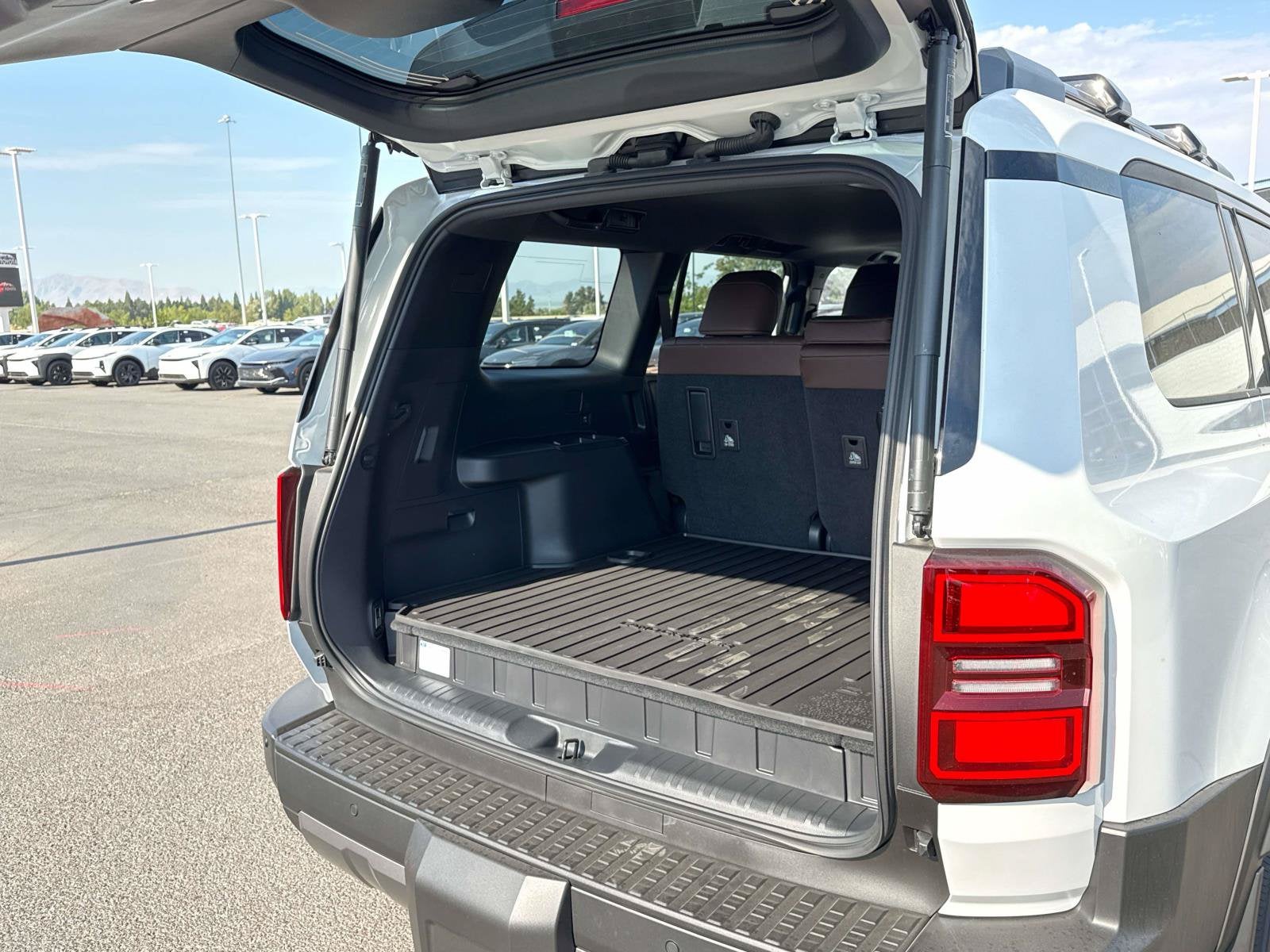 2027 Toyota Land Cruiser Land Cruiser