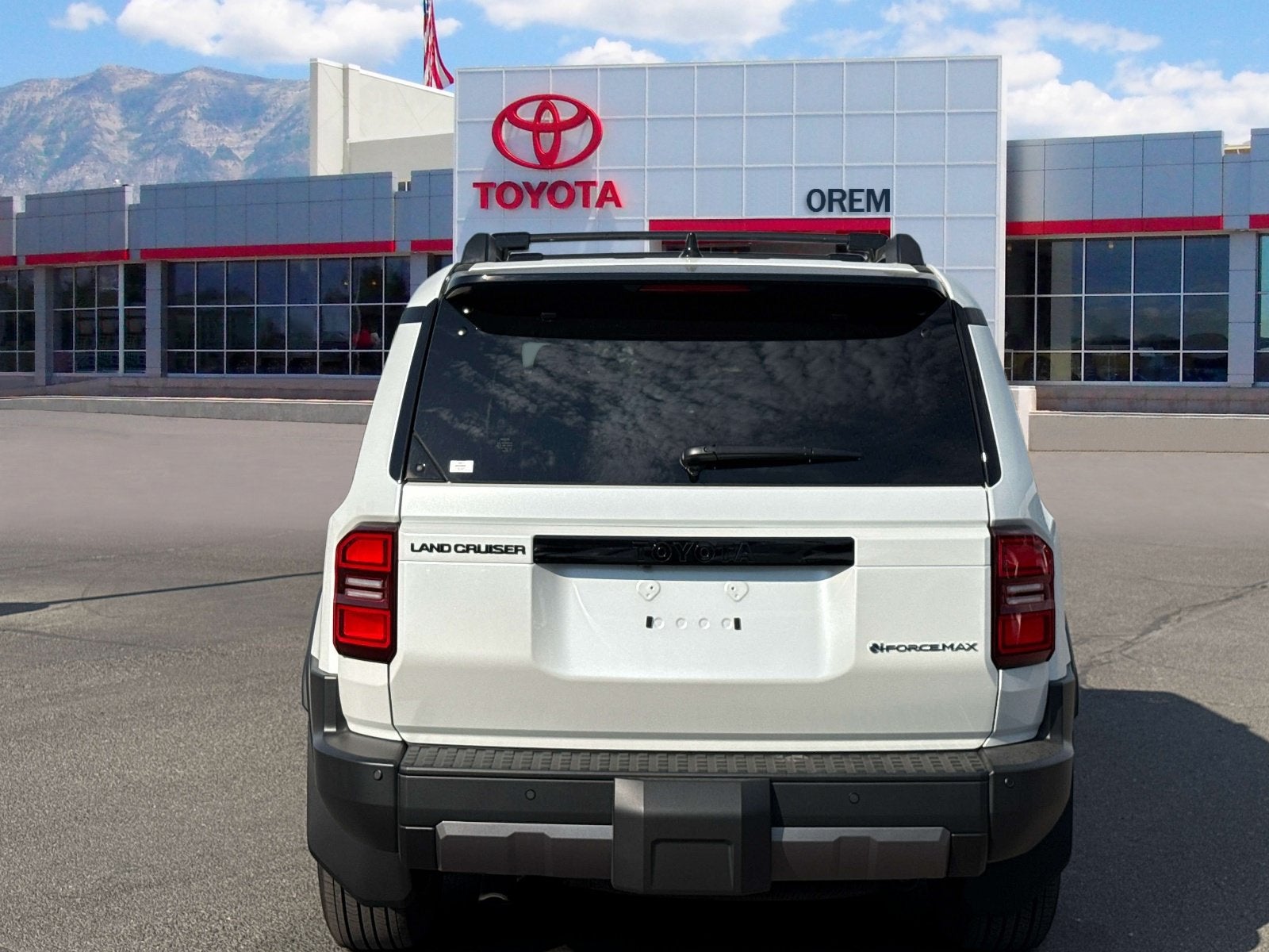 2027 Toyota Land Cruiser Land Cruiser
