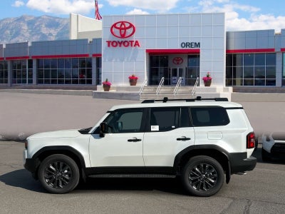 2027 Toyota Land Cruiser Land Cruiser