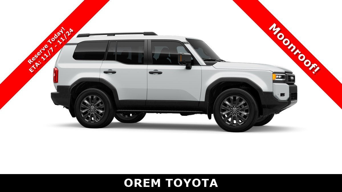 2027 Toyota Land Cruiser Land Cruiser