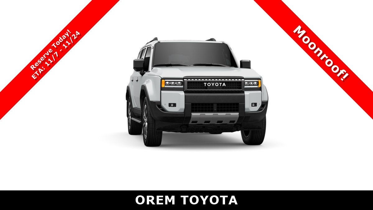 2027 Toyota Land Cruiser Land Cruiser
