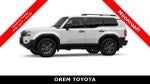 2027 Toyota Land Cruiser Land Cruiser
