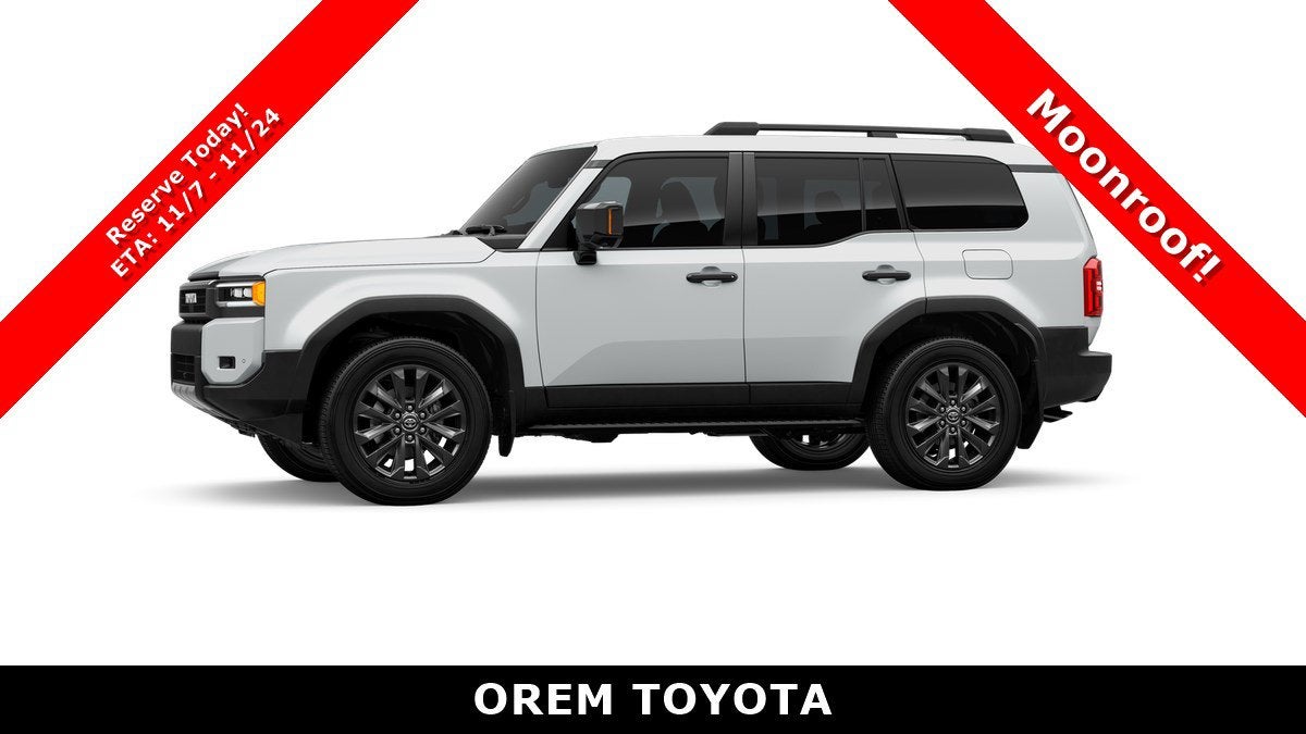 2027 Toyota Land Cruiser Land Cruiser