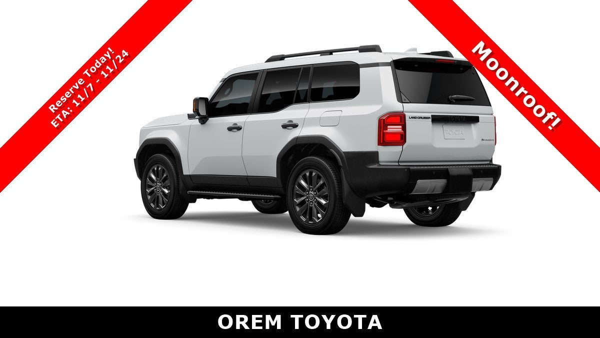 2027 Toyota Land Cruiser Land Cruiser