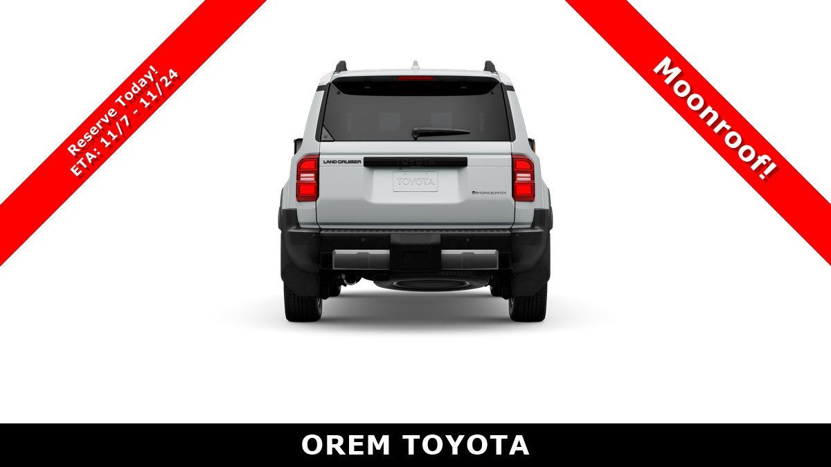 2027 Toyota Land Cruiser Land Cruiser