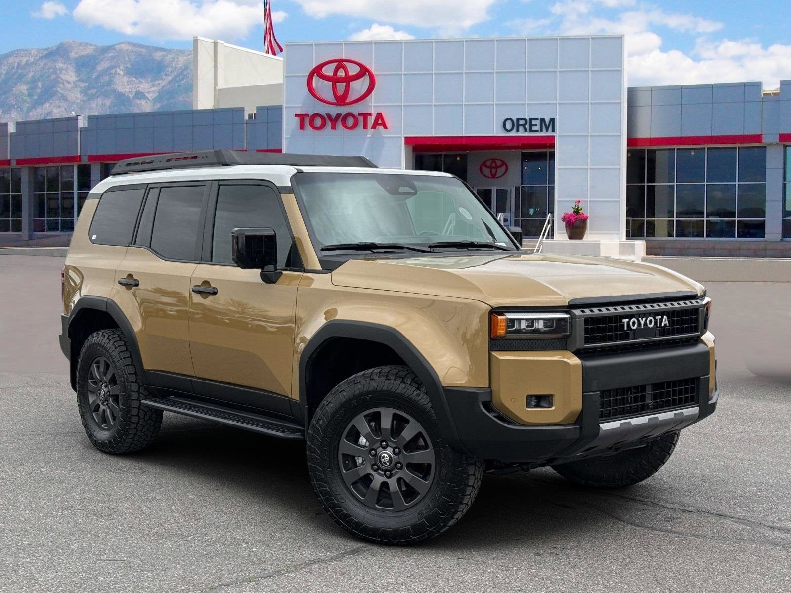 2025 Toyota LAND CRUISER 1958