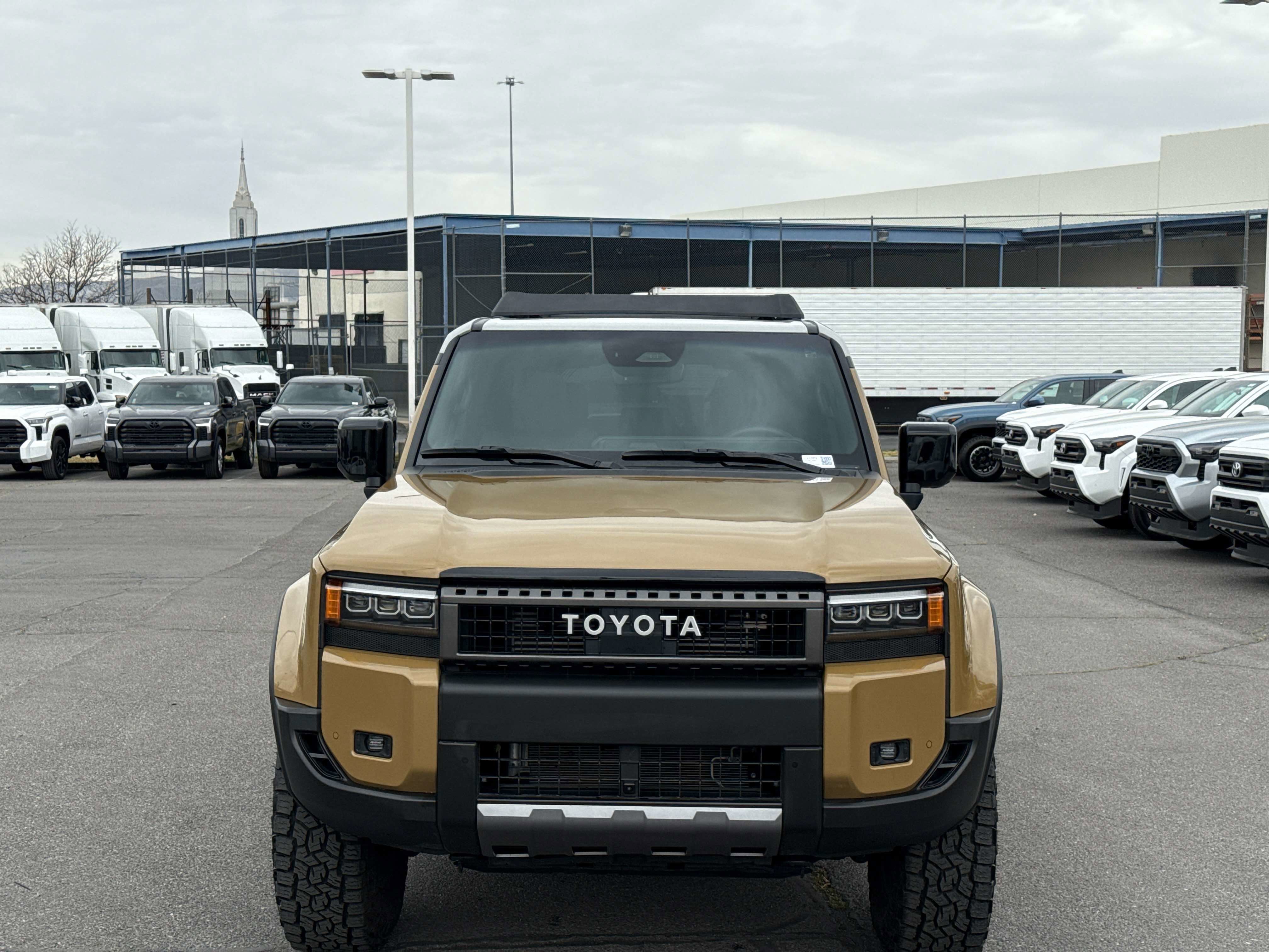 2025 Toyota LAND CRUISER 1958