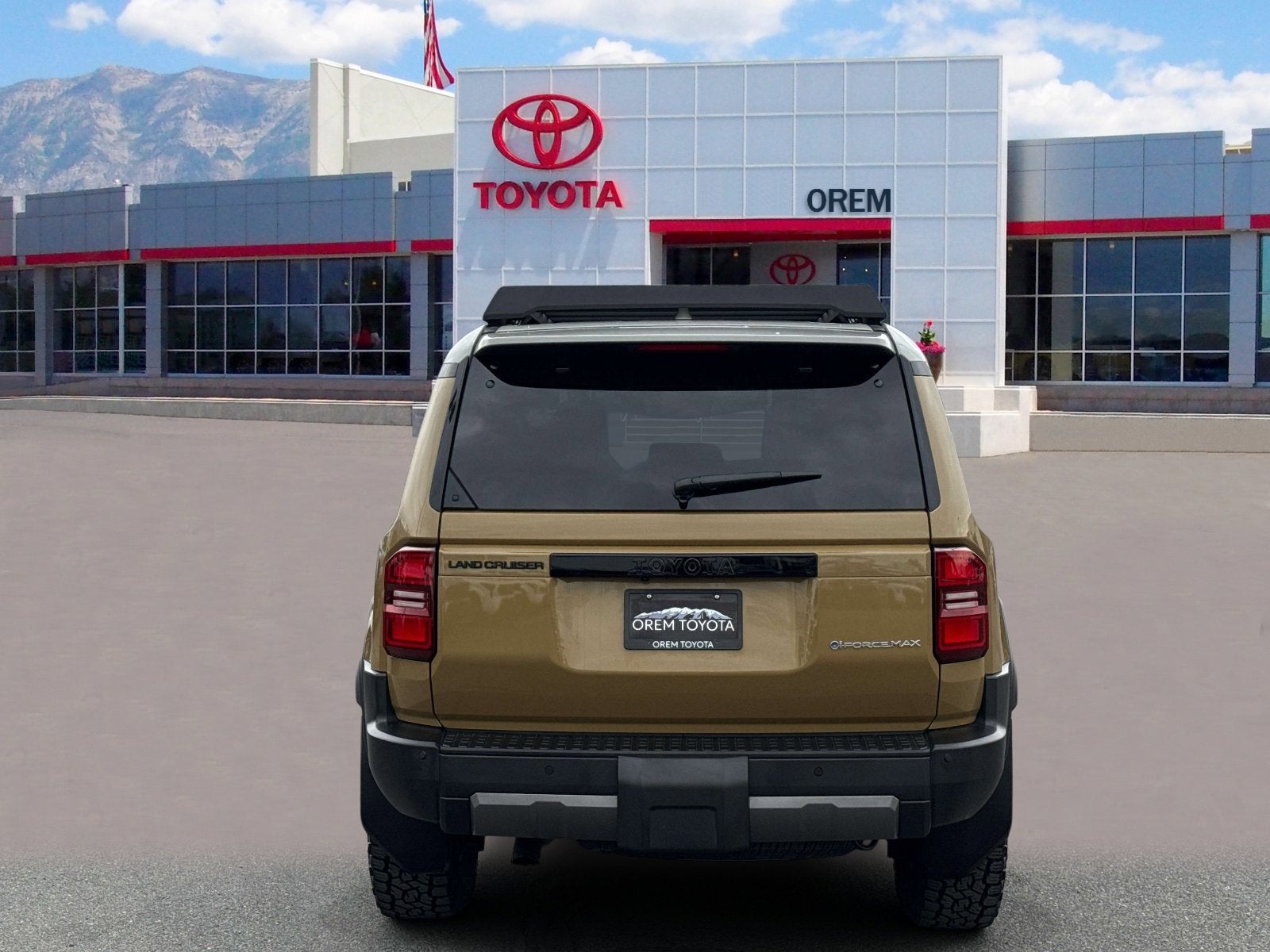 2025 Toyota LAND CRUISER 1958