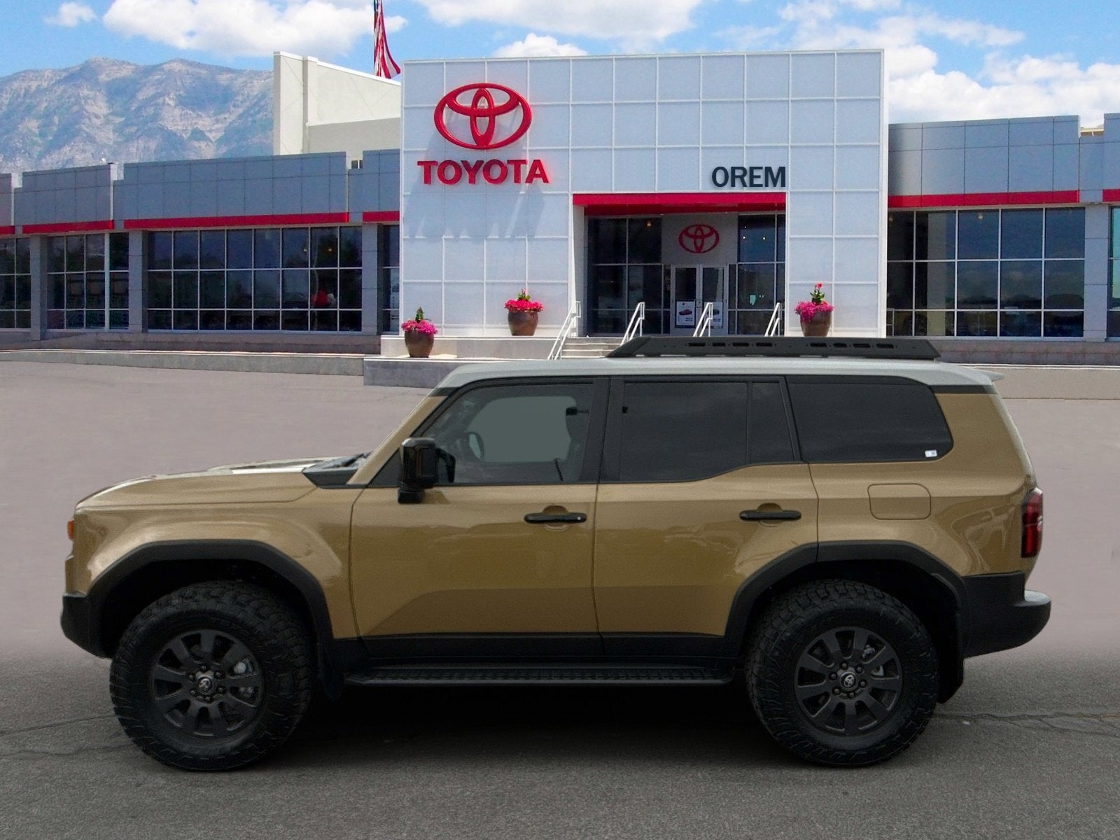 2025 Toyota LAND CRUISER 1958