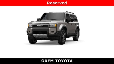 2026 Toyota Land Cruiser Land Cruiser