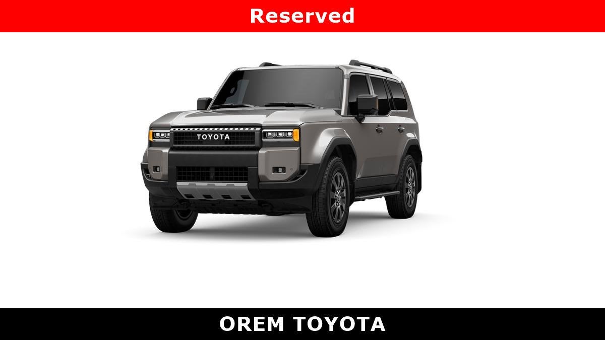 2026 Toyota Land Cruiser Land Cruiser