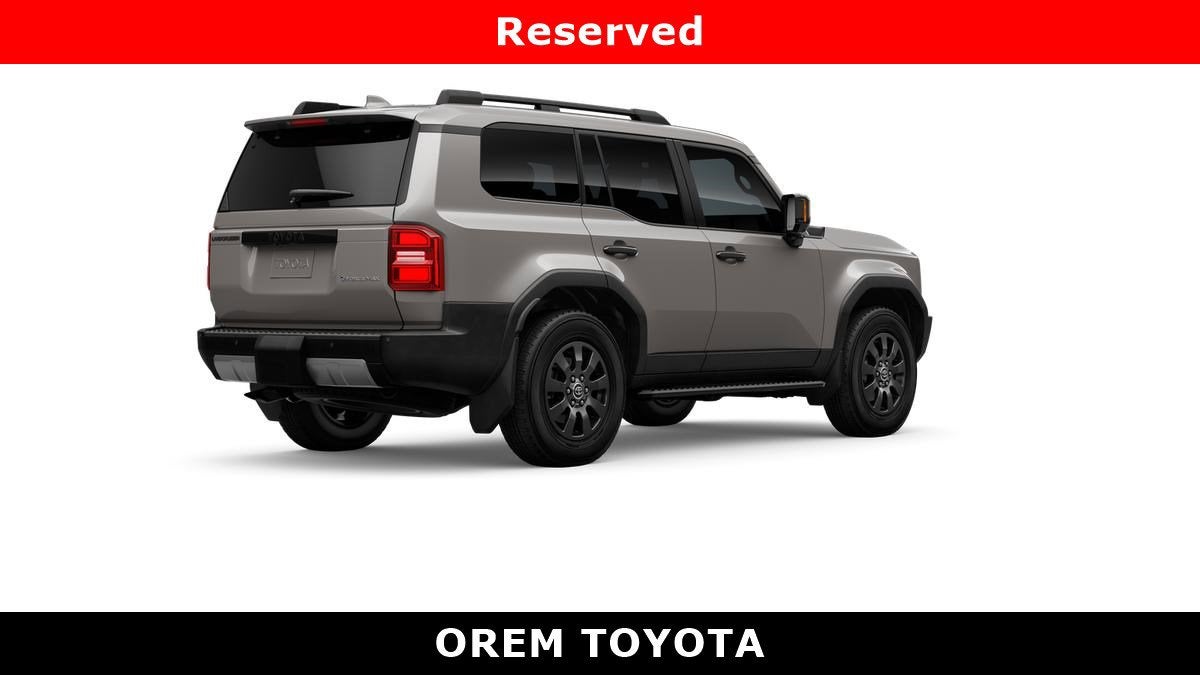 2026 Toyota Land Cruiser Land Cruiser