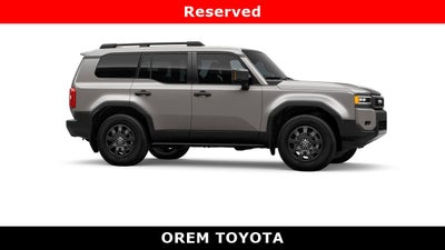 2026 Toyota Land Cruiser Land Cruiser