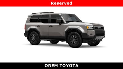 2026 Toyota Land Cruiser Land Cruiser