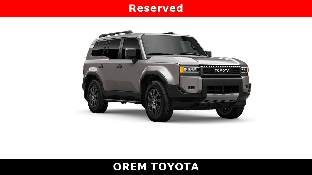2026 Toyota Land Cruiser Land Cruiser