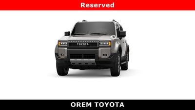 2026 Toyota Land Cruiser Land Cruiser