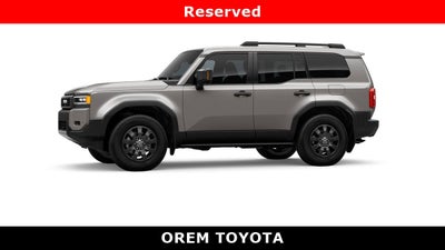 2026 Toyota Land Cruiser Land Cruiser