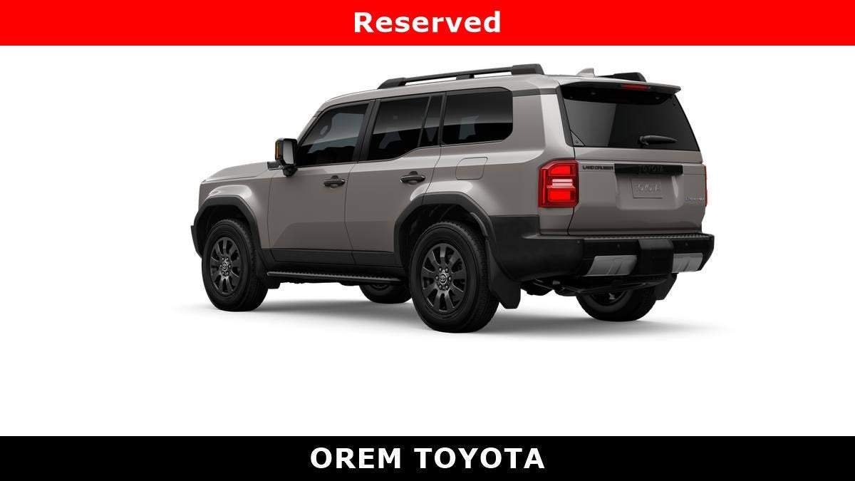 2026 Toyota Land Cruiser Land Cruiser