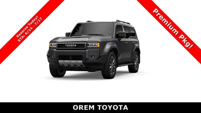 2027 Toyota Land Cruiser Land Cruiser