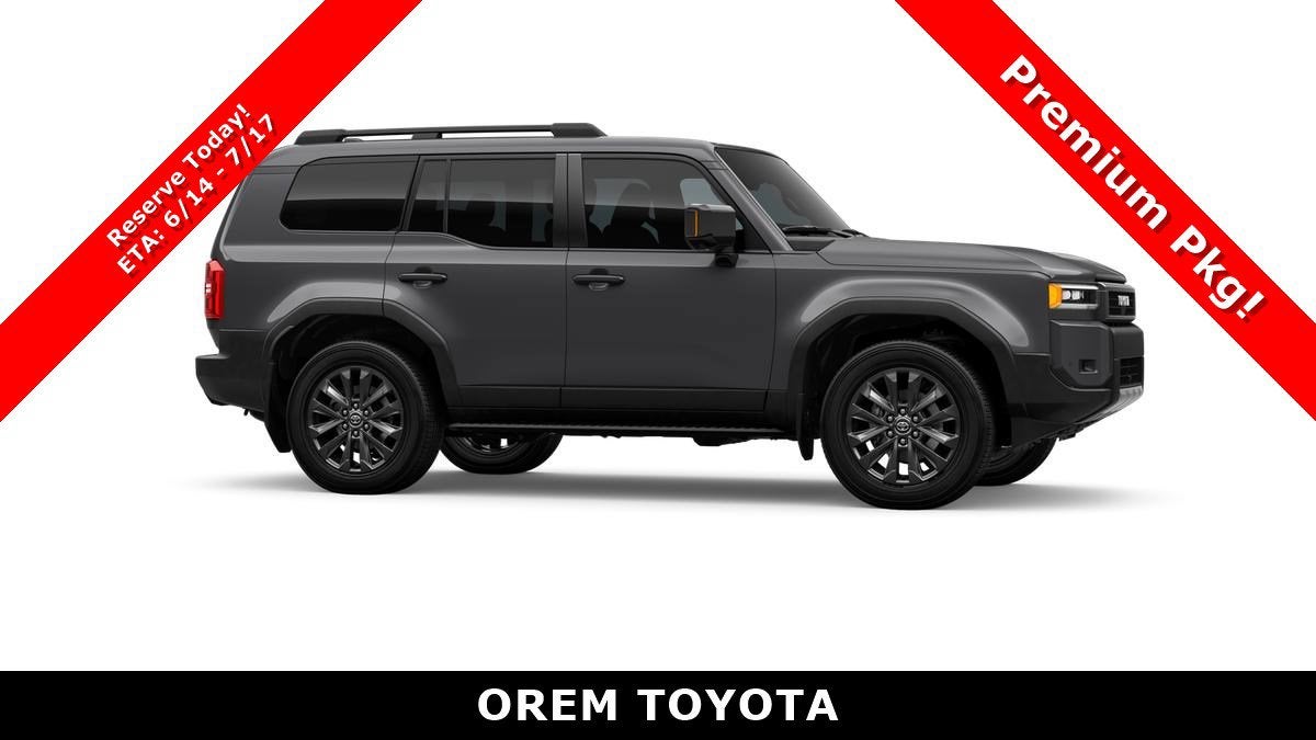 2027 Toyota Land Cruiser Land Cruiser