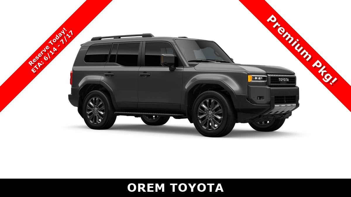 2027 Toyota Land Cruiser Land Cruiser