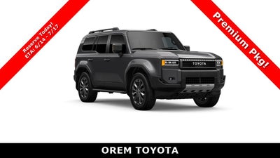 2027 Toyota Land Cruiser Land Cruiser