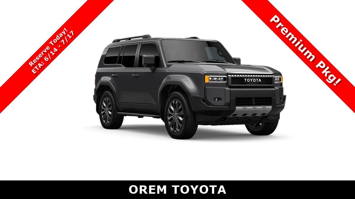 2027 Toyota Land Cruiser Land Cruiser