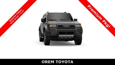 2027 Toyota Land Cruiser Land Cruiser