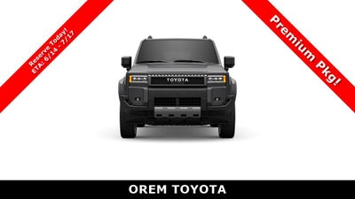 2027 Toyota Land Cruiser Land Cruiser