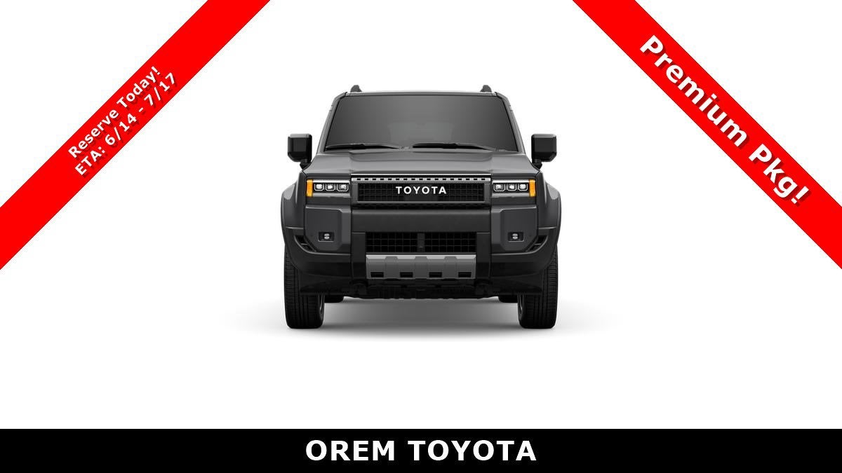 2027 Toyota Land Cruiser Land Cruiser