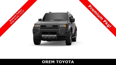 2027 Toyota Land Cruiser Land Cruiser