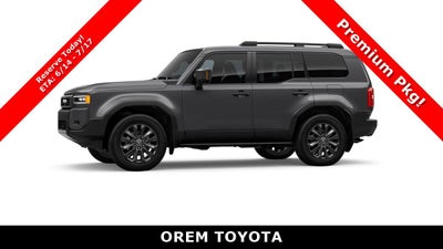 2027 Toyota Land Cruiser Land Cruiser