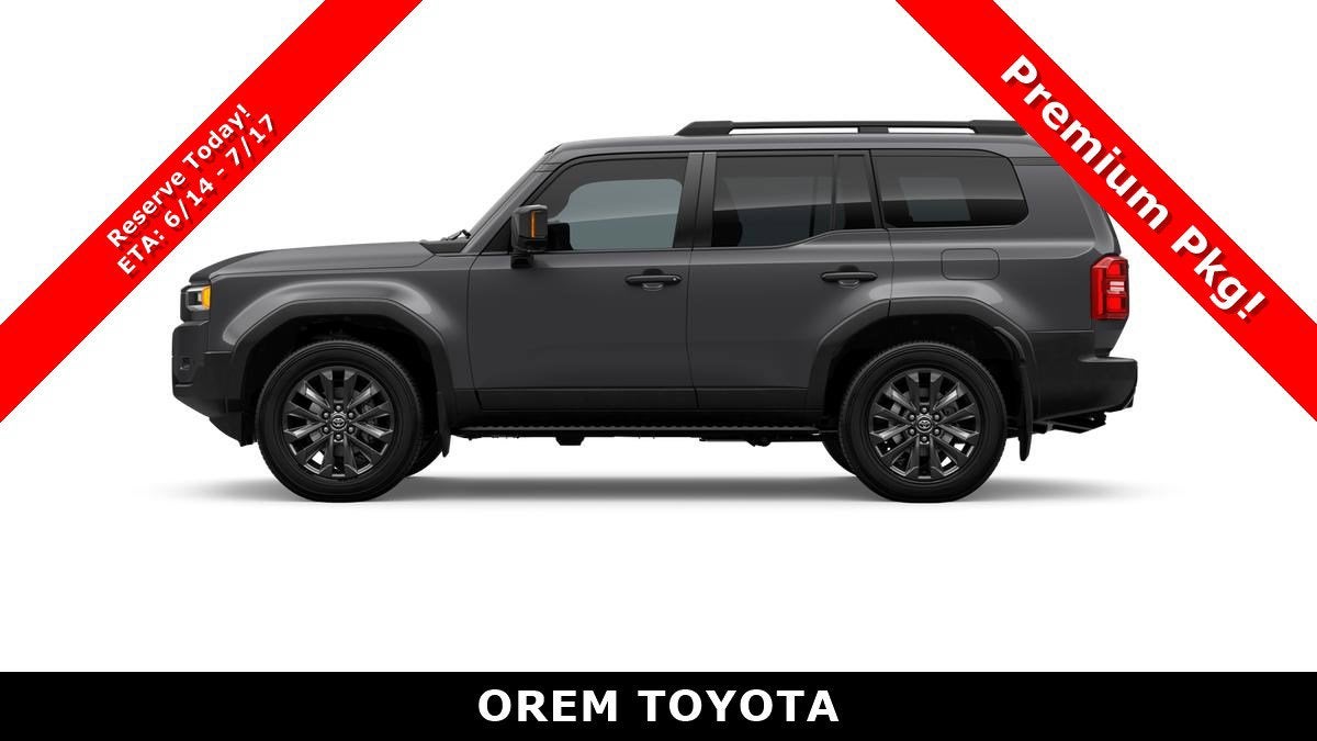 2027 Toyota Land Cruiser Land Cruiser