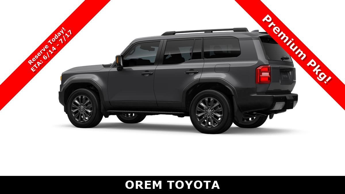 2027 Toyota Land Cruiser Land Cruiser