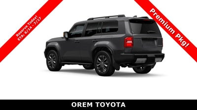 2027 Toyota Land Cruiser Land Cruiser