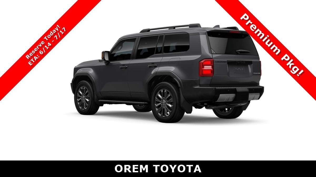 2027 Toyota Land Cruiser Land Cruiser