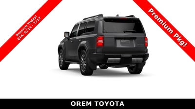 2027 Toyota Land Cruiser Land Cruiser