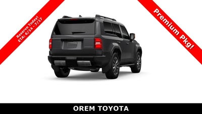 2027 Toyota Land Cruiser Land Cruiser