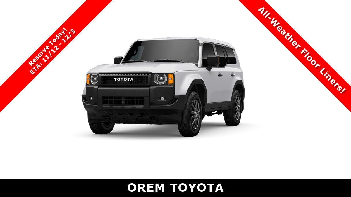 2027 Toyota Land Cruiser Land Cruiser 1958